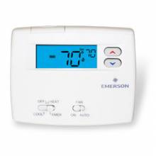 White Rodgers 1F89-0211 Non-Programmable Blue Thermostat, 2/1HP
