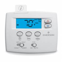 White Rodgers 1F89EZ-0251 Non-Programmable Thermostat, 2 Heat/ 1 Cool
