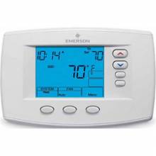 White Rodgers 1F95-0671 Blue Universal Multi-Stage (2H/2C) Or Heat Pump(4H/2C) 7-Day programmable Digital Thermostat, Backlit Display, 24 Volts