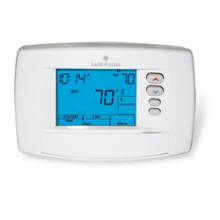 White Rodgers 1F95-0680 Universal Staging, 7-Day Programmable Thermostat, 6" Display, 24V or Millivolt system