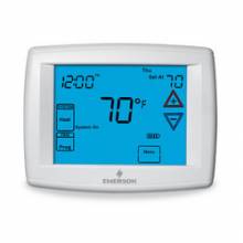 White Rodgers 1F95-1291 Programmable, 4H/2C, Big Blue Digital Touchscreen Humidity Thermostat