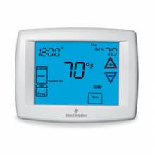 90 Series Programmable, 1H/1C, Blue Digital Touchscreen Thermostat