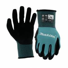 Makita T-04123 FitKnit™ Cut Level 1 Nitrile Coated Dipped Gloves (Large/X‑Large)