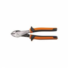 Klein Tools 200048EINS Diagonal Cutting Pliers, Insulated, Angled Head, 8-Inch