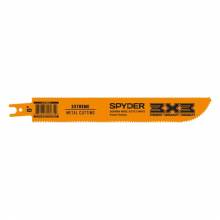 Spyder 200205 Spyder Double-Sided Bi-metal 8-in 10/14-TPI Metal Cutting Reciprocating Saw Blade