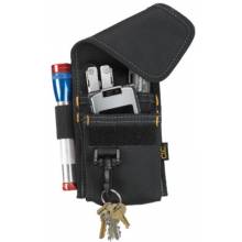 Clc Custom Leather Craft 1104 4 Pocket Multi-Purpose Tool Holder