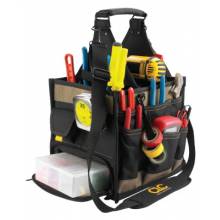 Clc Custom Leather Craft 1528 23 Pocket Lg Electrical/Maintenance Tool Carrier