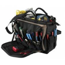 Clc Custom Leather Craft 1539 18" Multi-Compartment Tool Carrier
