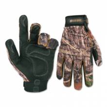 Clc Custom Leather Craft M125M Flex Grip High Dexteritycamo Work Gloves-M (1 PR)
