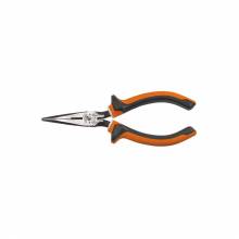 Klein Tools 2036EINS Long Nose Side Cutter Pliers 6-Inch Slim Insulated