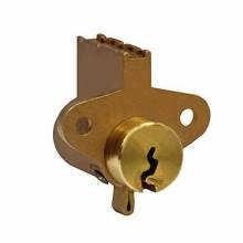 Mailboxes 2090U-5 Standard Locks - Upgraded Replacement for Discontinued Brass Mailbox Door with 3 Keys per Lock-5 Pack