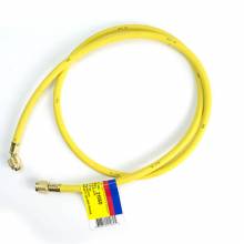 Yellow Jacket 21060 60", yellow, HAV standard fitting, PLUS II 1/4" charging hose