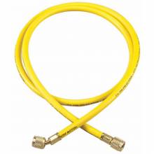 Yellow Jacket 21110 10", yellow, HAV standard fitting, PLUS II 1/4" charging hose