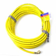 Yellow Jacket 21150 50", yellow, HAV standard fitting, PLUS II 1/4" charging hose