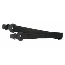 MCR Safety 212 Eyewear Black Elastic Spoggle Strap (1EA)