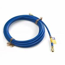 Yellow Jacket 29325 25", Blue, compact ball valve, PLUS II 1/4" hose