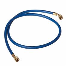 Yellow Jacket 21375 75", blue, HAV standard fitting, PLUS II 1/4" charging hose
