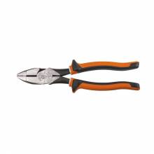 Klein Tools 2138NEEINS Insulated Pliers, Slim Handle Side Cutters, 8-Inch