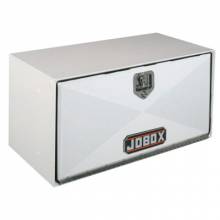 Jobox 1-008000 Delta Pro 60"X18"X18" White Steel Underbed Box