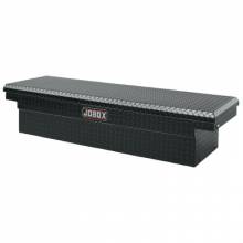 Jobox PAC1585002 Delta Pro Black Aluminumsingle Lid Fullsize Box