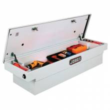 Jobox PSC1456000 Delta Pro White Steel Single Lid Full Size Box
