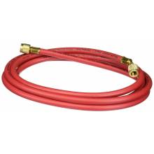 Yellow Jacket 21710 10", red, HAV standard fitting, PLUS II 1/4" charging hose