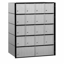 Mailboxes 2218 Salsbury Aluminum Mailbox - 18 Doors - Standard System