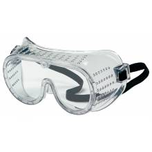 MCR Safety 2220 Standard Goggle HC Lens, Elastic Strap (1PR)