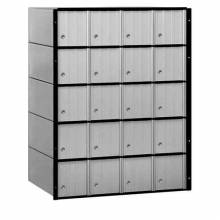 Mailboxes 2220 Salsbury Aluminum Mailbox - 20 Doors - Standard System
