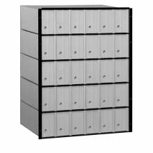 Mailboxes 2230 Salsbury Aluminum Mailbox - 30 Doors - Standard System