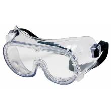MCR Safety 2230R Standard Goggle Indirect Vent, HC Lens (1PR)