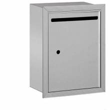 Mailboxes 2245AU Salsbury Letter Box - Standard - Recessed Mounted - Aluminum - USPS Access