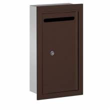 Mailboxes 2265 Salsbury Letter Box (Includes Commercial Lock) - Slim - Recessed Mounted - Private Access