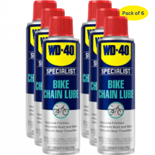 WD-40 39023 (390234) Specialist Bike 6oz All Conditions Lube 6ct