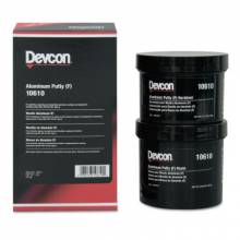 Devcon 10610 1-Lb Aluminum Putty Fhard-5300N