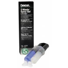 Devcon 14240 1-Oz Dev-Tube 5-Minuteepoxy Gel