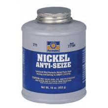 Permatex 77164 #771 Nickel Anti-Seize 1Lb Brush Top Bottle