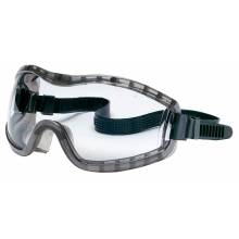 MCR Safety 2310AF Stryker Goggle Clear AF, Rubber Strap (1PR)