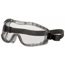 MCR Safety 2320AF Stryker Goggle Clear AF, Elastic Strap (1PR)