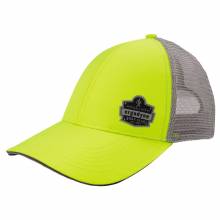 Ergodyne 23244 GloWear 8933 Hi-Vis Reflective Snapback Hat  (Hi-Vis Lime - Ergodyne Logo)