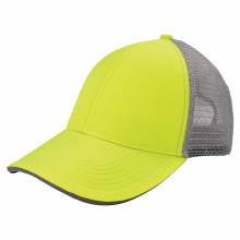 Ergodyne 23245 GloWear 8933 Hi-Vis Reflective Snapback Hat  (Hi-Vis Lime)