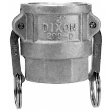 DIXON VALVE 238-100-D-AL COUPLER(10 EA/1 BX)