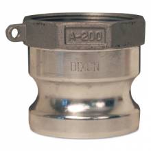 DIXON VALVE 238-100-A-BR ADAPTOR(10 EA/1 BOX)