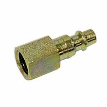 American Lube 23902-200 High Flow Series 1/4" Capacity Industrial Interchange Air Connector, 1/4" NPT (F) Thread Size
