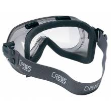MCR Safety 2410F Verdict Goggle Clear AF Lens, Foam Lined (1PR)