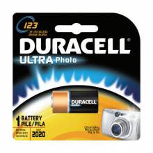 Duracell DL123ABPK 3.0 Volt Lithium Photo Battery (Dl123Abu)1 Ea/Pk (6 PK)