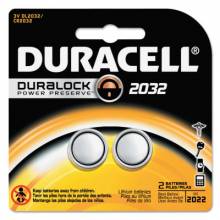 DURACELL® 243-DL2032B2PK DURACELL 2032 3V LITHIUMCOIN BATTERY  2/PK(144 PK/1 CA)