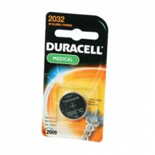 Duracell DL2032BPK 3V Lithium Coin Cell Battery (1`Ea/Pk) (6 PK)