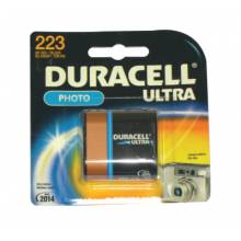 Duracell DL223ABPK 6.0 Volt Lithium Photo/Elctronic Battery 1 Ea/Pk (6 PK)
