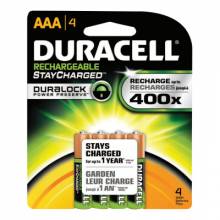 Duracell DX1500B4N Duracell Rechargeable Aa4 Pack